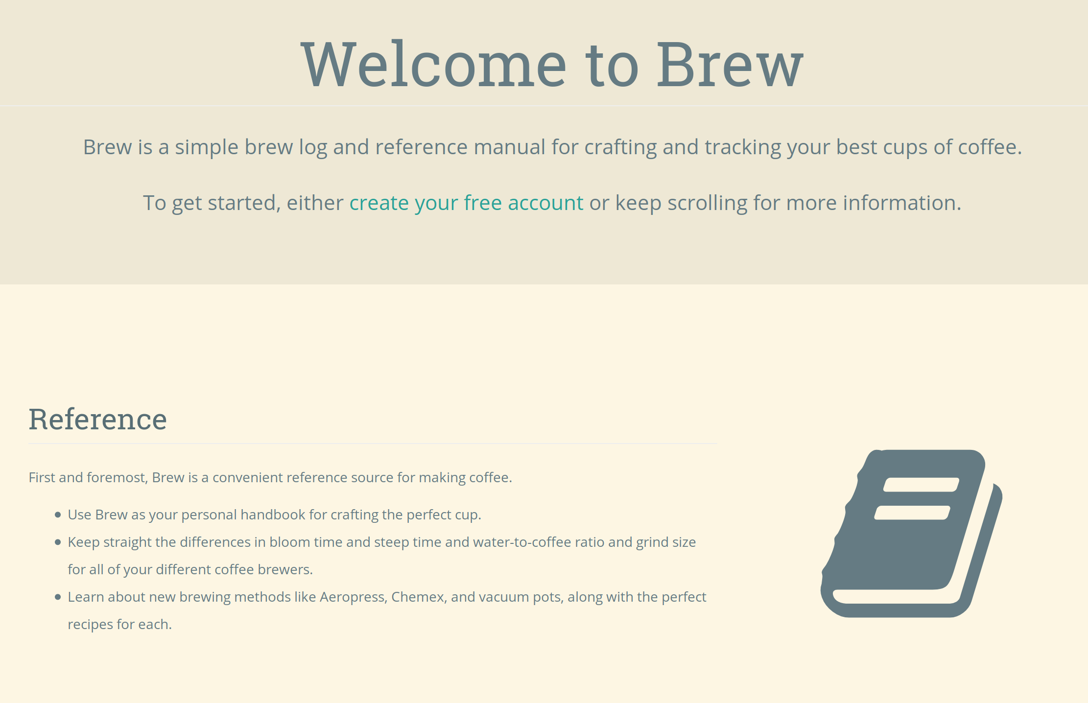 Brew - Web App
